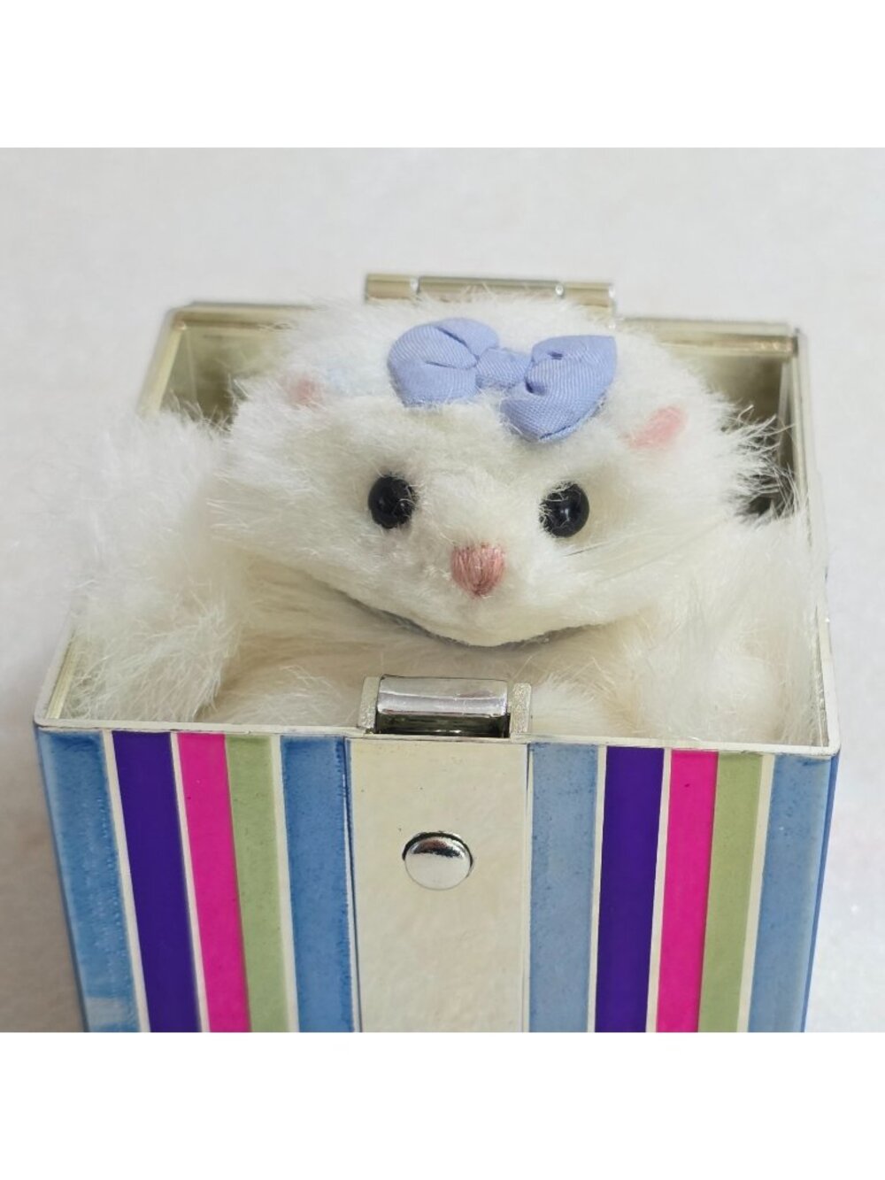 Bitty Baby American Girl Kitty Cat Present Meow Sound Vintage Pleasant Company